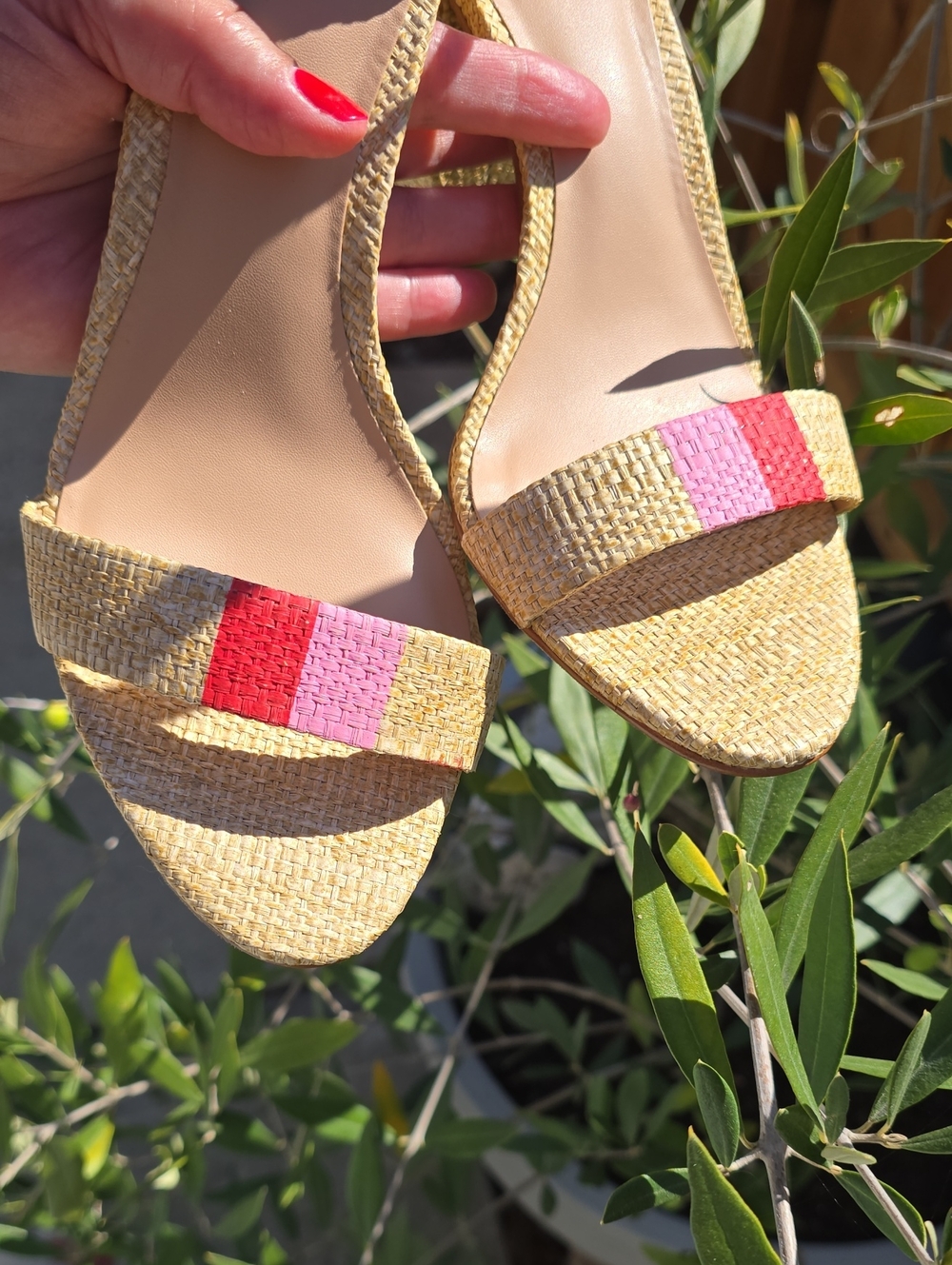 INC Strappy Sandals - Picture 3 of 11